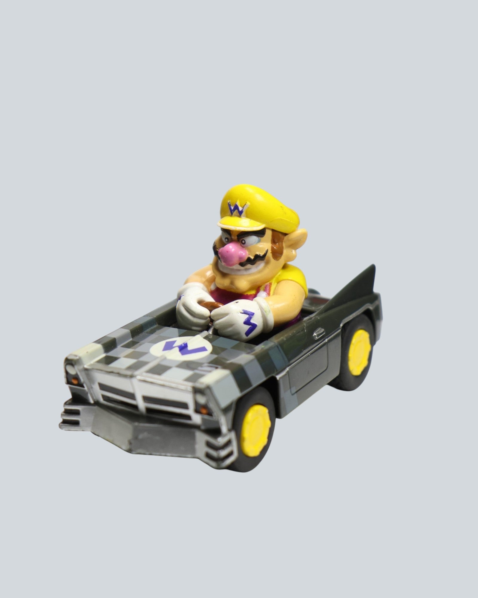 Mario Kart & Monster Jam Vehicle Set | Wario, Yoshi & Bowser