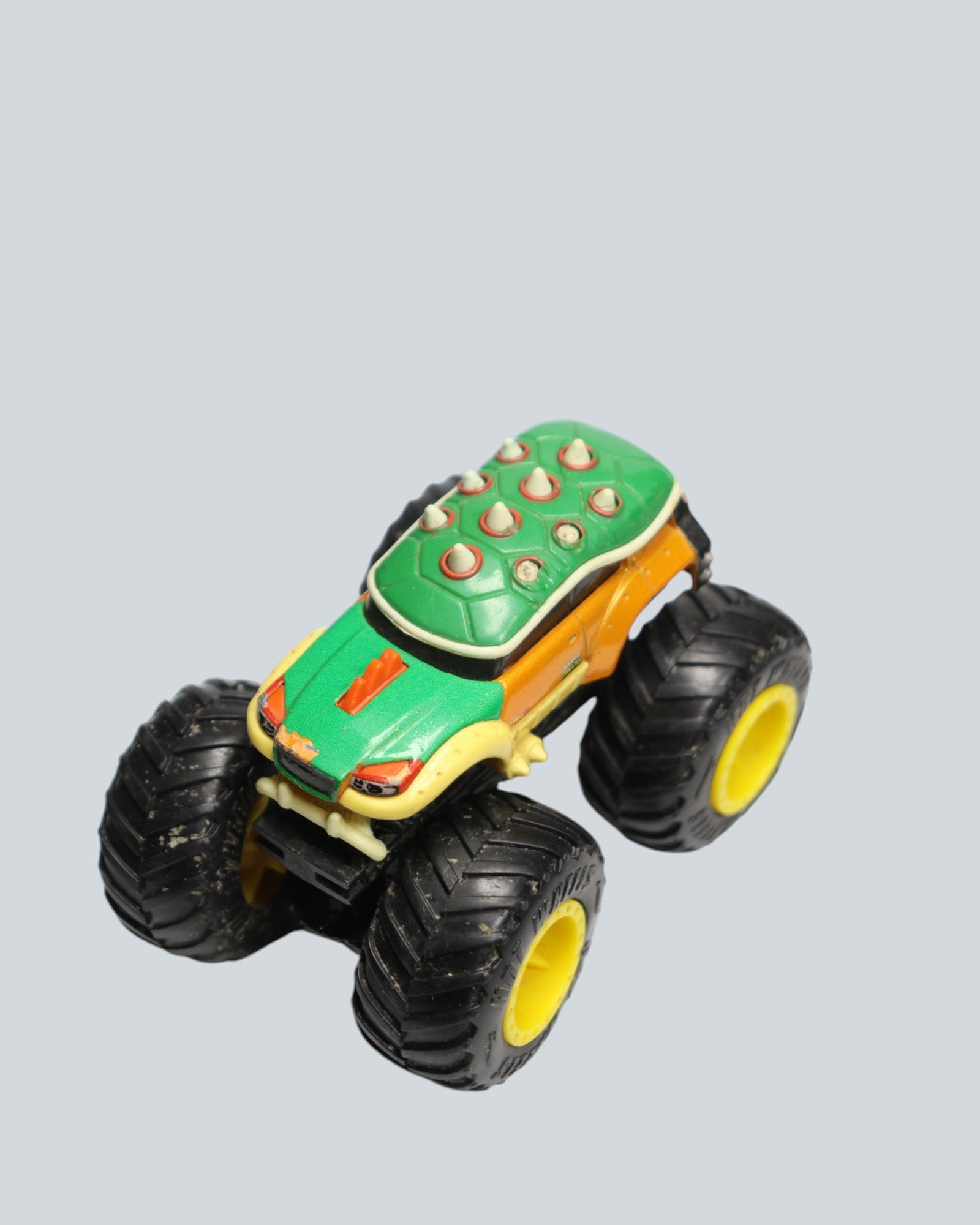 Mario Kart & Monster Jam Vehicle Set | Wario, Yoshi & Bowser