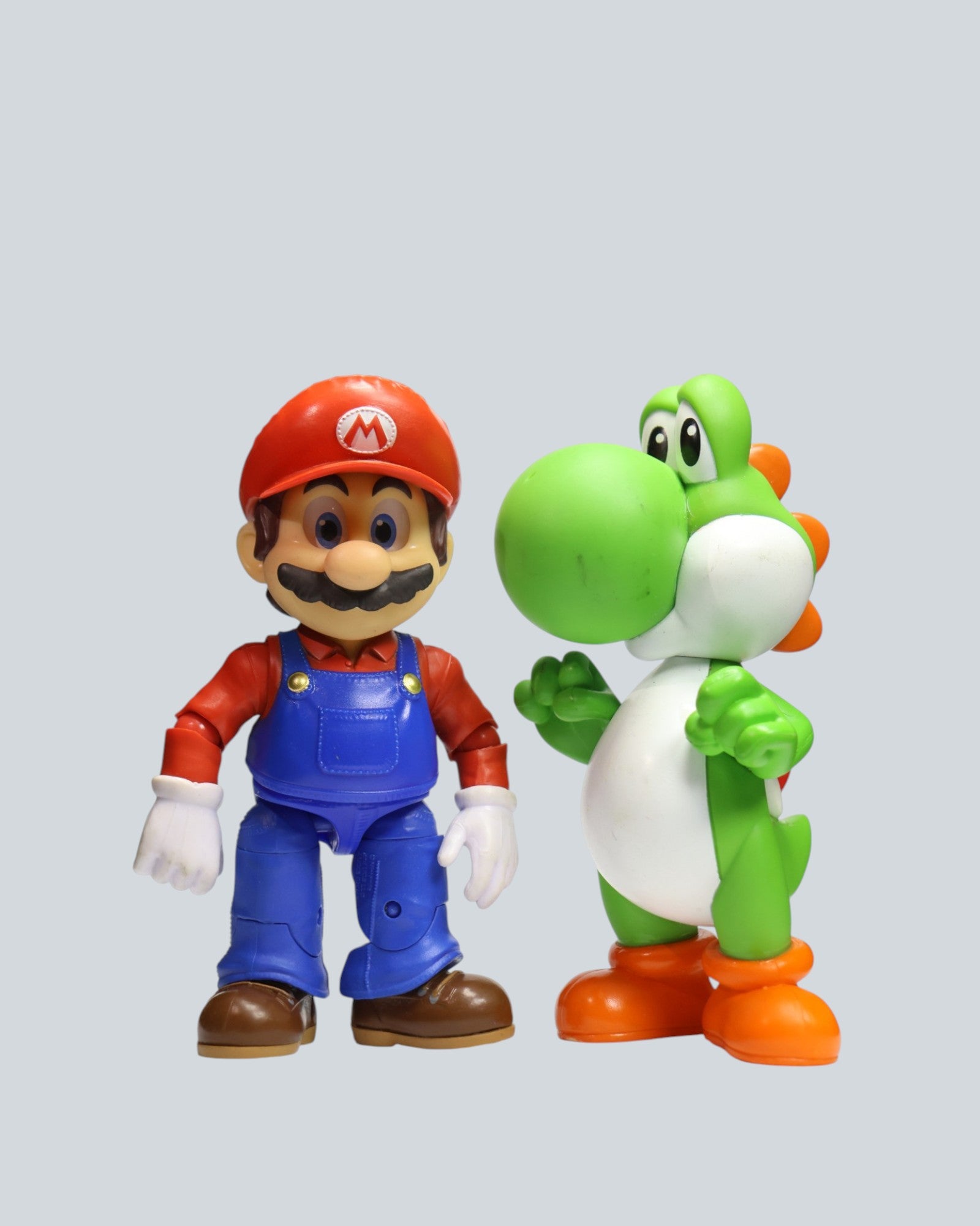 Super Mario & Yoshi Figure Duo - Bundle of 2
