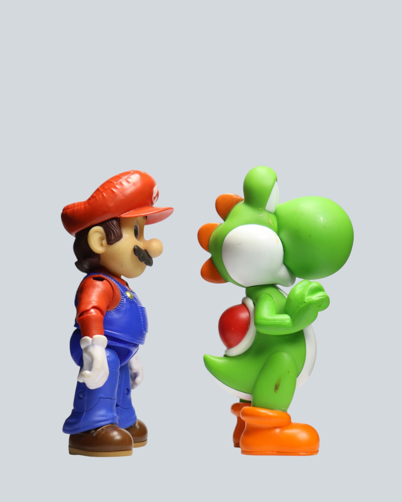 Super Mario & Yoshi Figure Duo - Bundle of 2