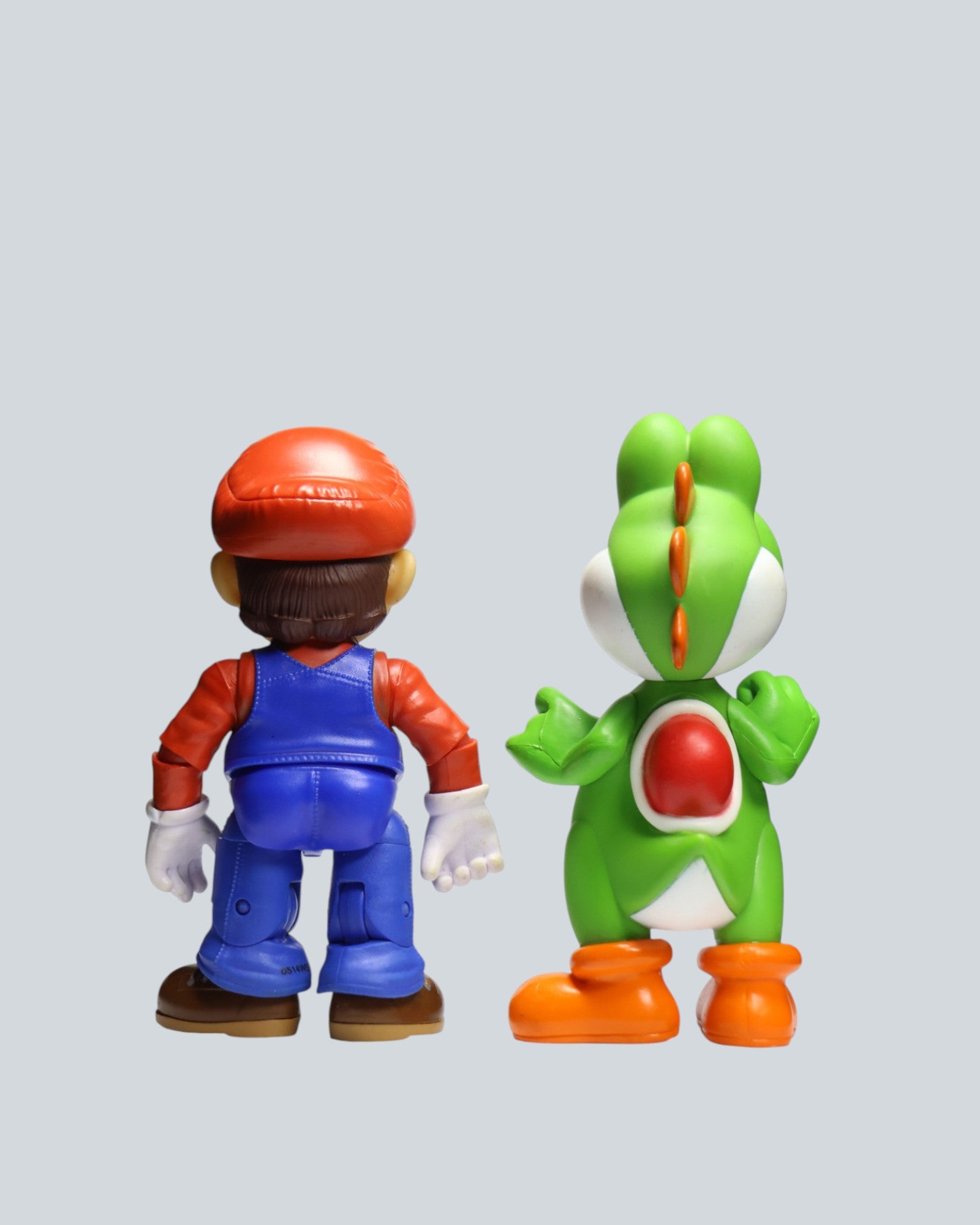 Super Mario & Yoshi Figure Duo - Bundle of 2