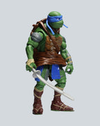 Teenage Mutant Ninja Turtles: Leonardo Action Figure with Katana