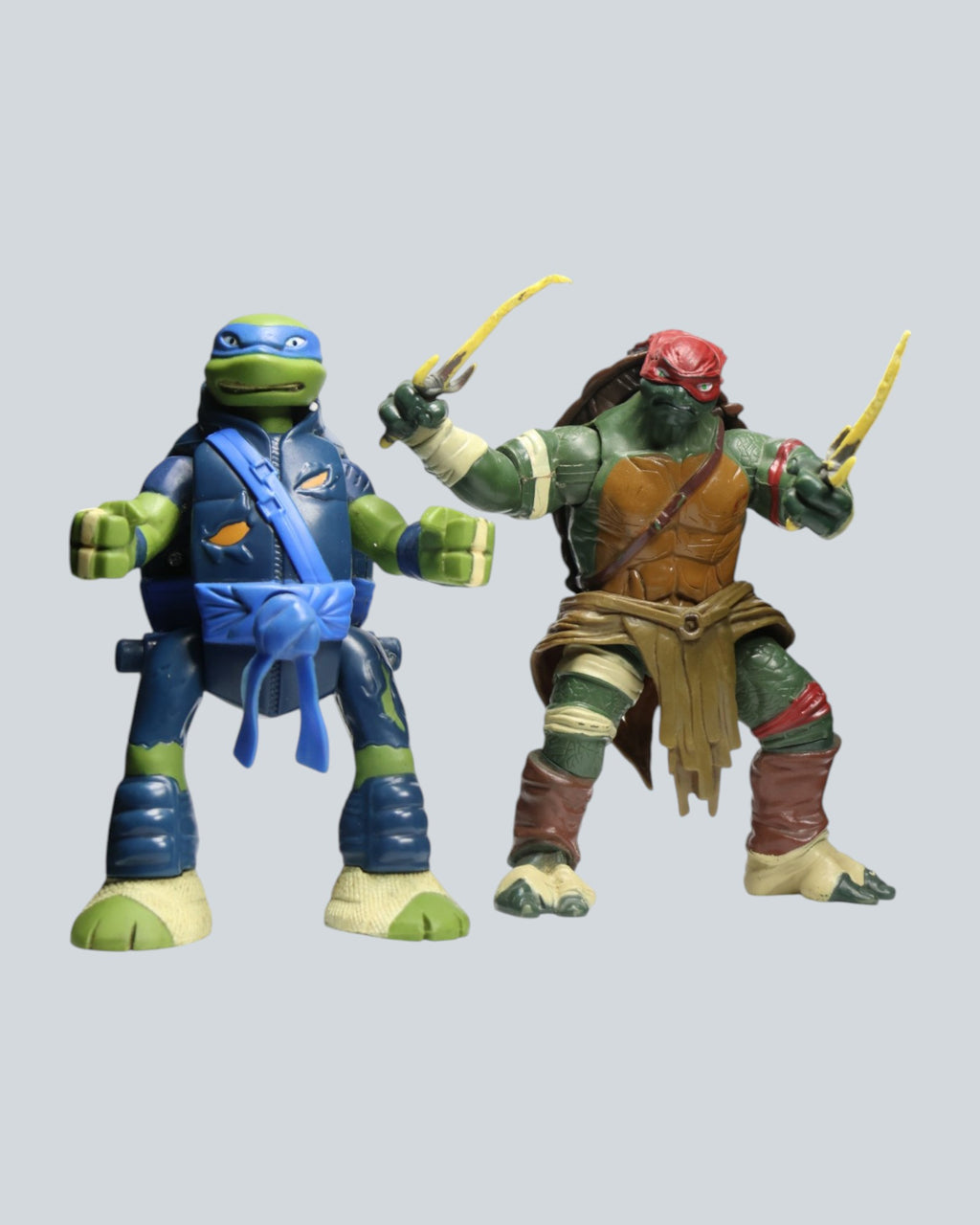 Teenage Mutant Ninja Turtles: Battle Duo: Leonardo & Raphael