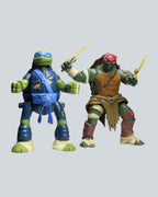 Teenage Mutant Ninja Turtles: Battle Duo: Leonardo & Raphael