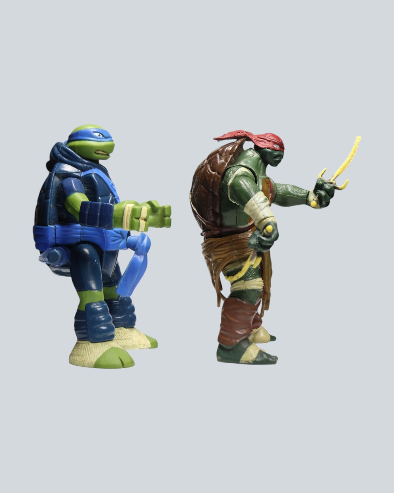 Teenage Mutant Ninja Turtles: Battle Duo: Leonardo & Raphael