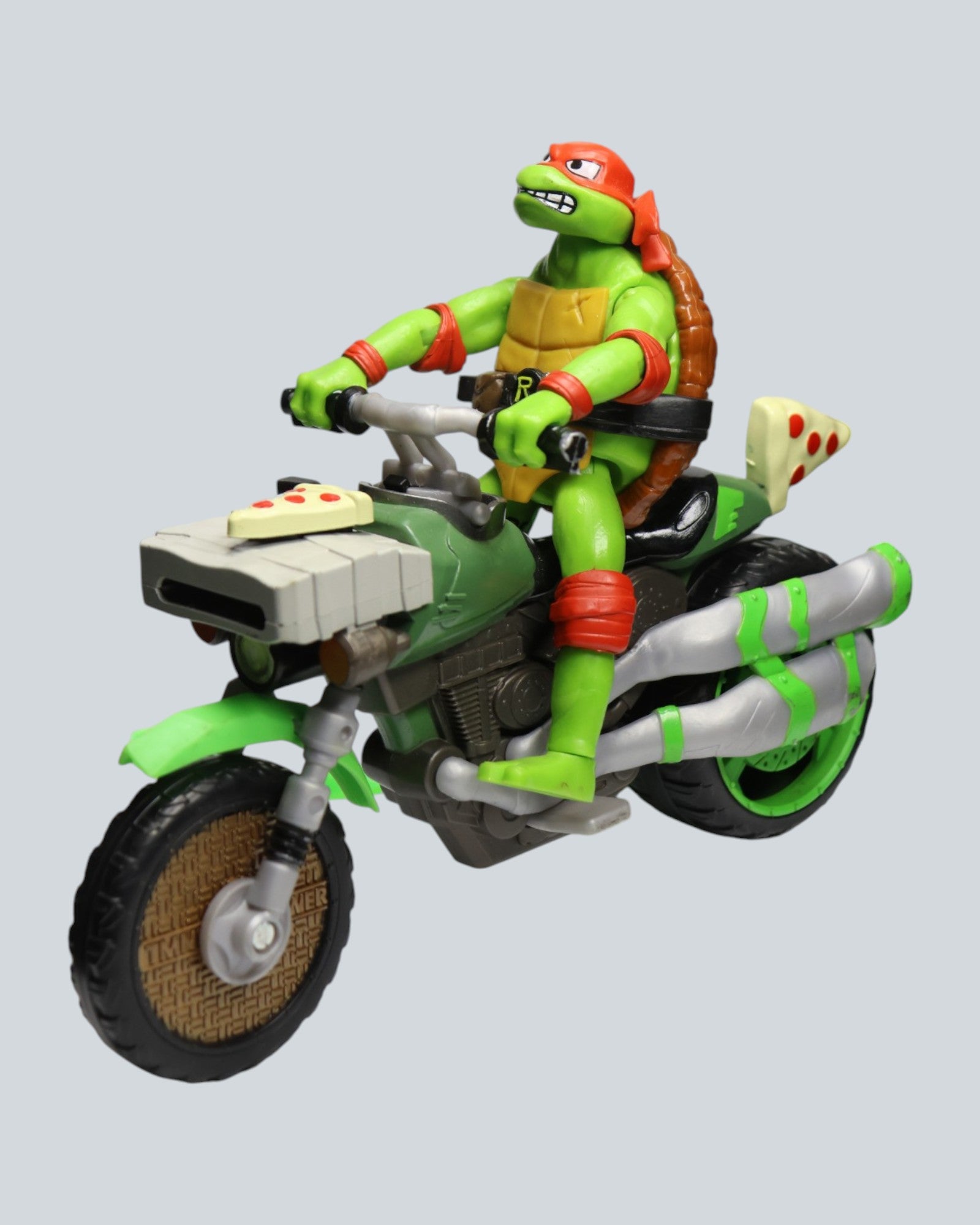 Teenage Mutant Ninja Turtles: Raphael with Pizza Delivery Cycle
