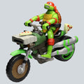 Teenage Mutant Ninja Turtles: Raphael with Pizza Delivery Cycle