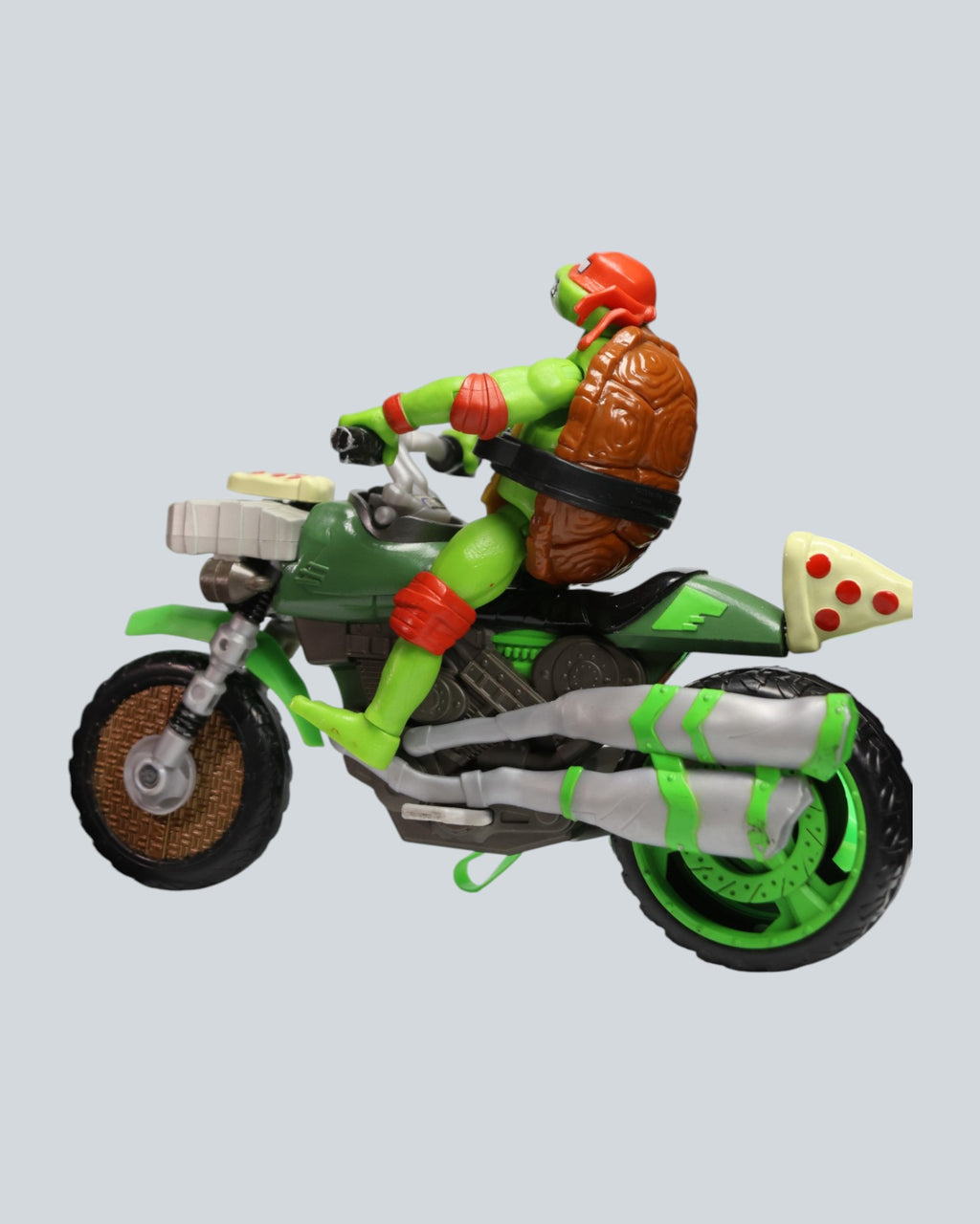 Teenage Mutant Ninja Turtles: Raphael with Pizza Delivery Cycle