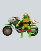 Teenage Mutant Ninja Turtles: Raphael with Pizza Delivery Cycle