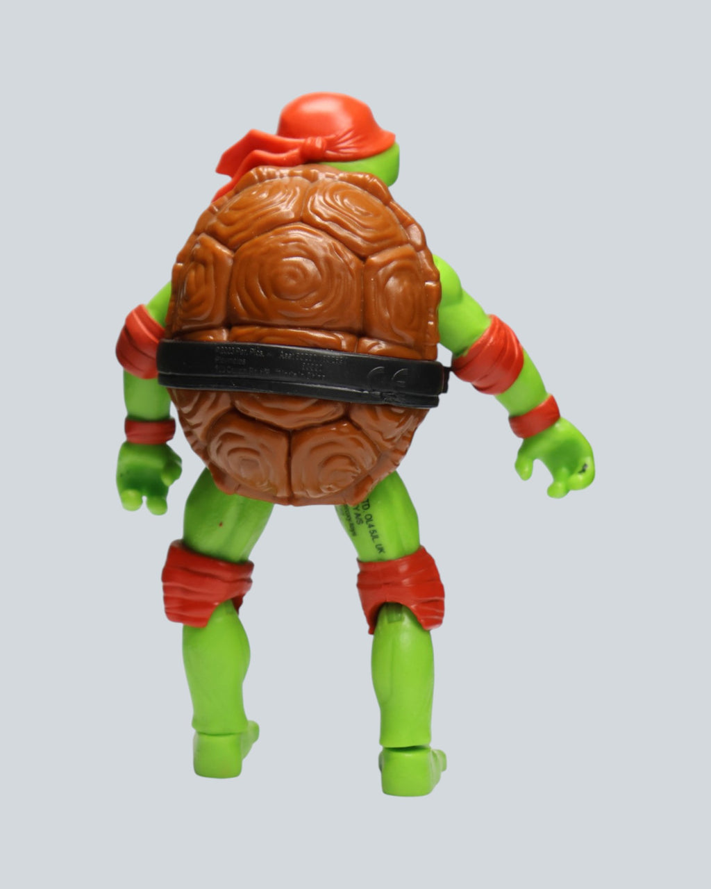 Teenage Mutant Ninja Turtles: Raphael with Pizza Delivery Cycle