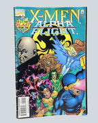 X-Men / Alpha Flight #2 (1998 Marvel Comics) - Blast From the Past!