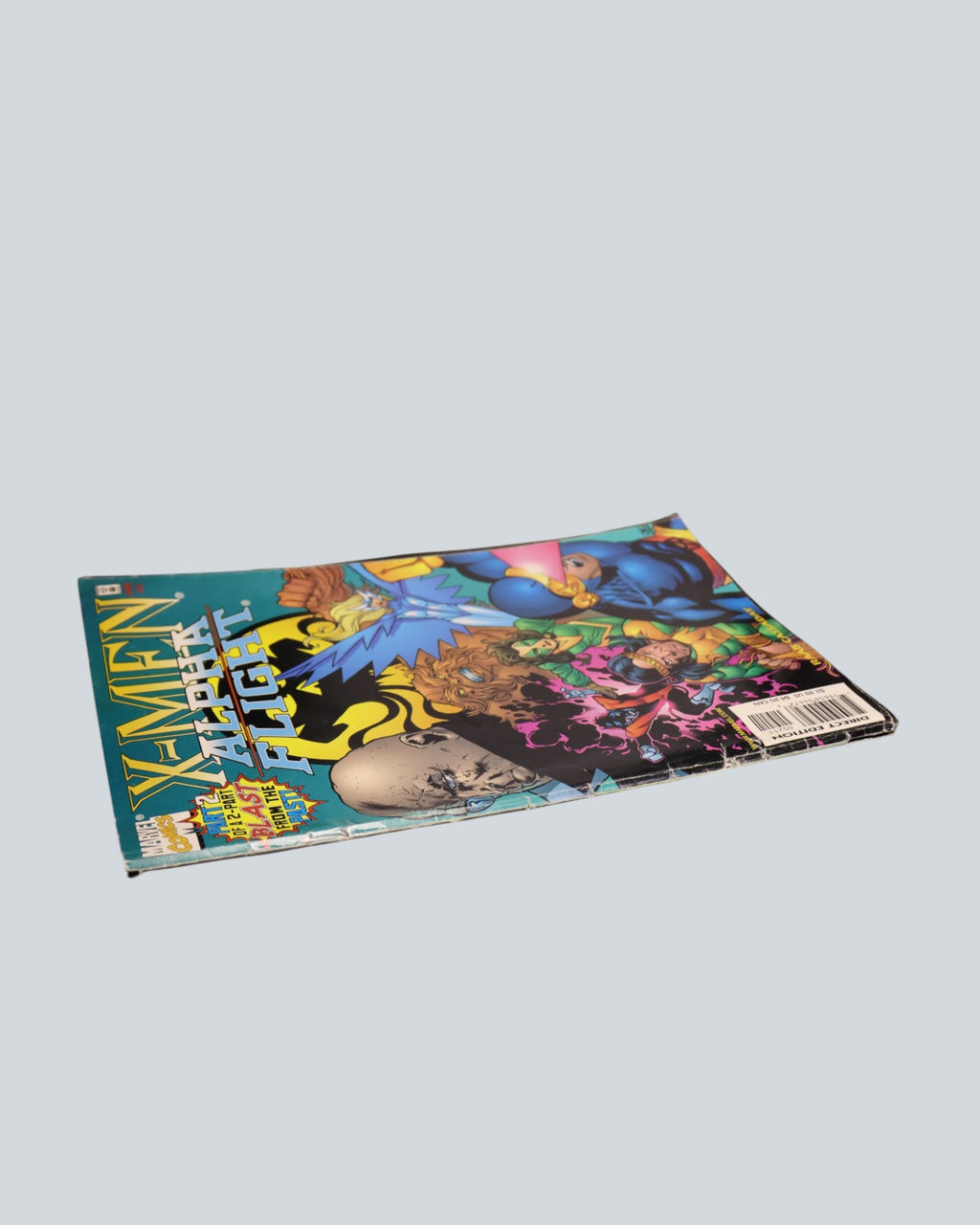 X-Men / Alpha Flight #2 (1998 Marvel Comics) - Blast From the Past!