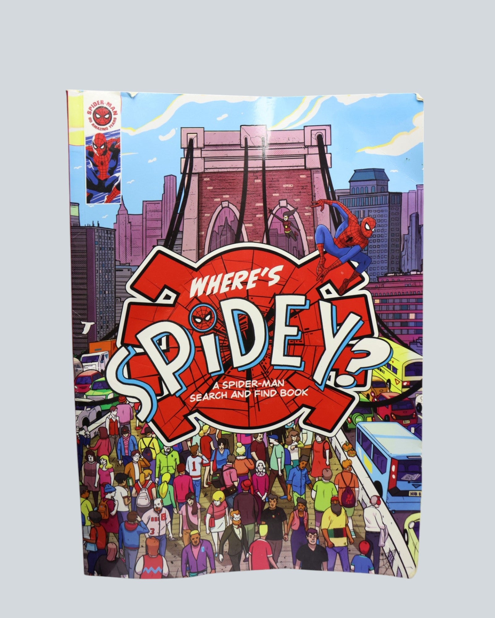 Marvel Where's Spidey? A Spider-Man Search and Find Book