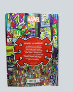 Marvel Where's Spidey? A Spider-Man Search and Find Book