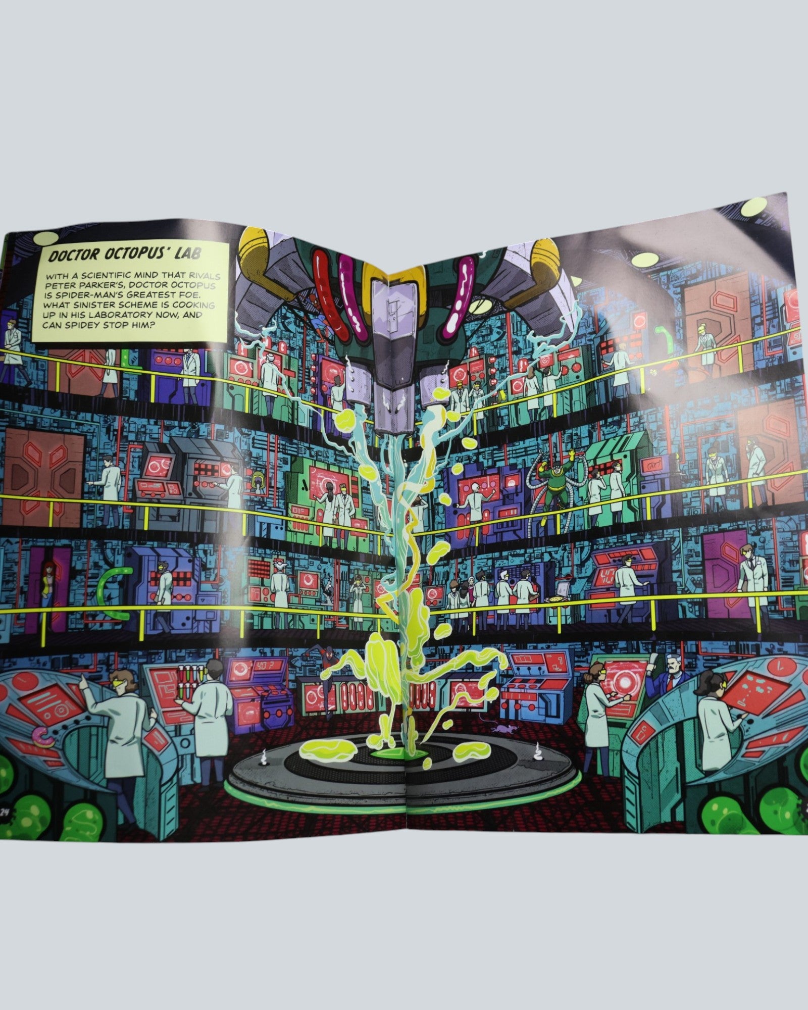Marvel Where's Spidey? A Spider-Man Search and Find Book