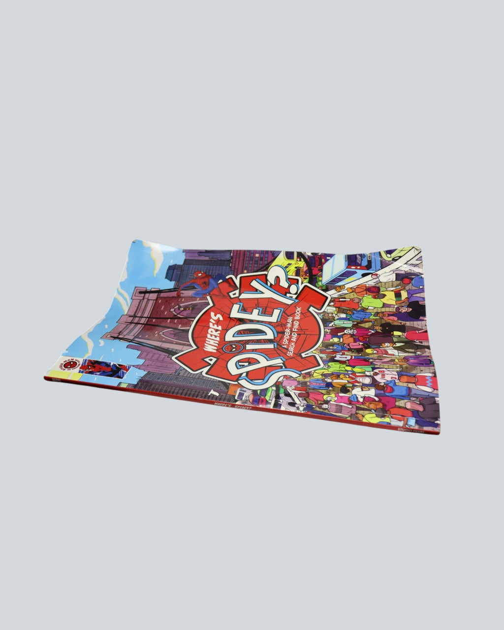 Marvel Where's Spidey? A Spider-Man Search and Find Book