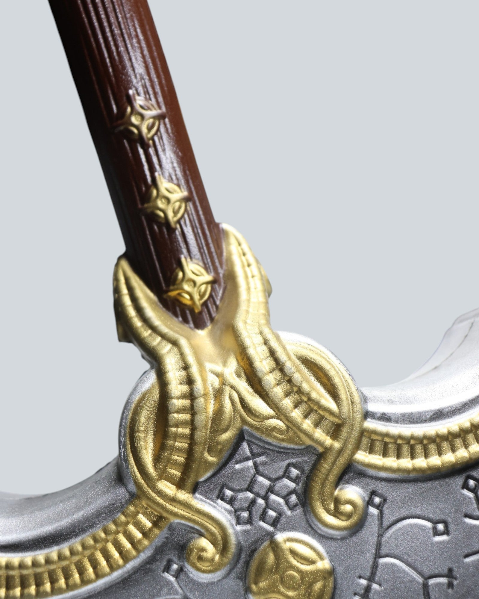 God of War Mjolnir Replica Hammer | Thor’s Legendary Weapon - 19 inches - 1.5KG approx