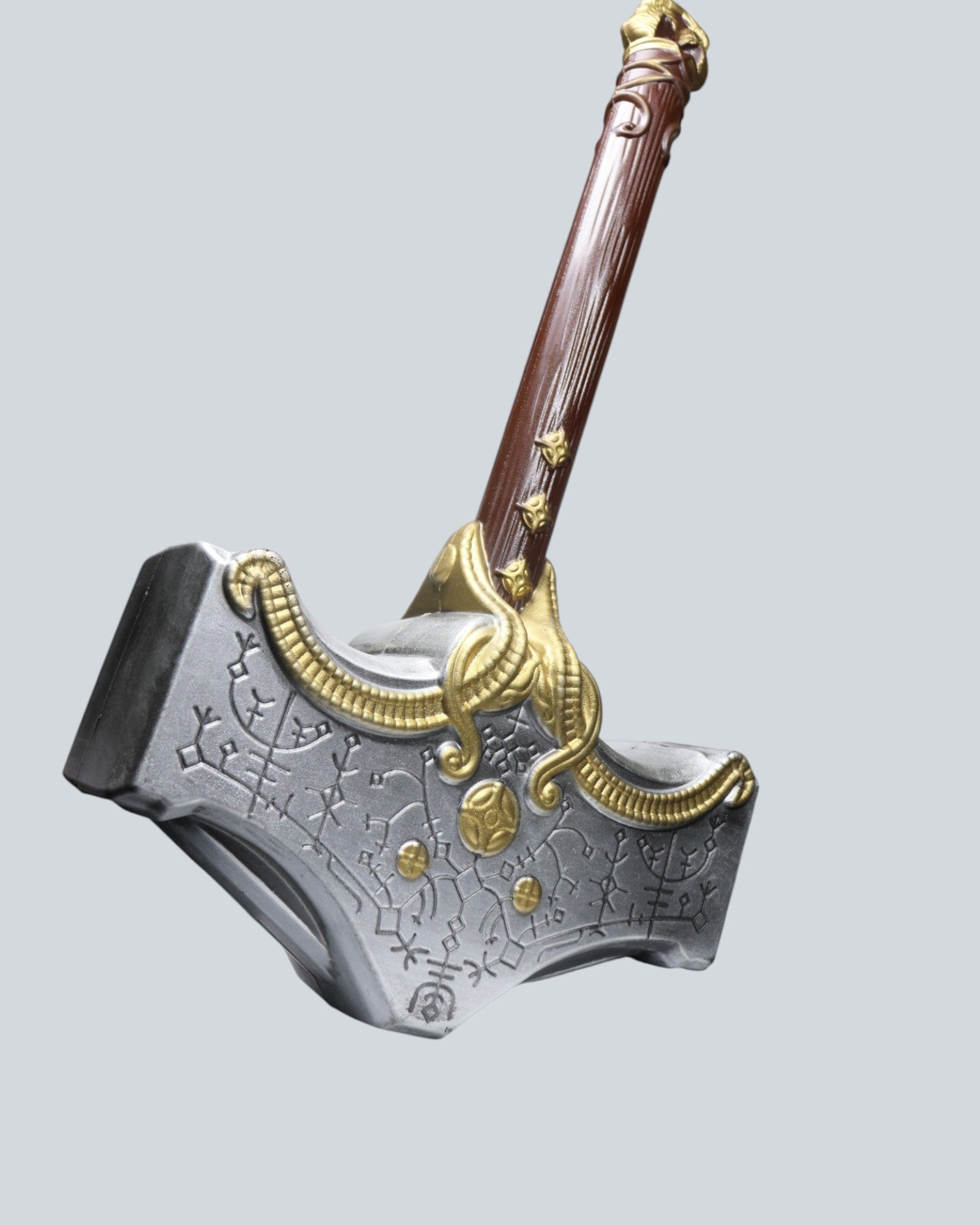 God of War Mjolnir Replica Hammer | Thor’s Legendary Weapon - 19 inches - 1.5KG approx