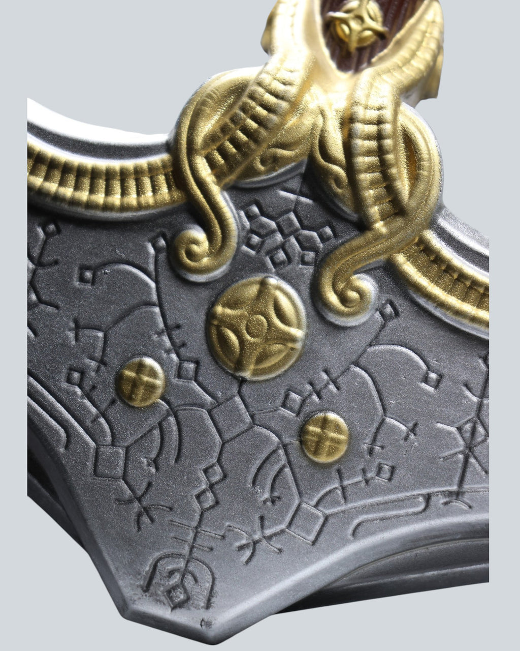 God of War Mjolnir Replica Hammer | Thor’s Legendary Weapon - 19 inches - 1.5KG approx