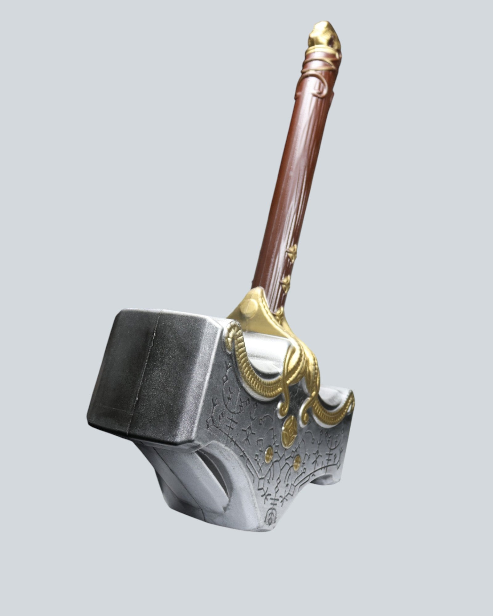 God of War Mjolnir Replica Hammer | Thor’s Legendary Weapon - 19 inches - 1.5KG approx