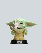 Star Wars: The Mandalorian – Grogu (The Child) with Squid Funko Pop!