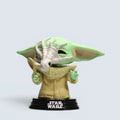 Star Wars: The Mandalorian – Grogu (The Child) with Squid Funko Pop!