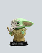 Star Wars: The Mandalorian – Grogu (The Child) with Squid Funko Pop!