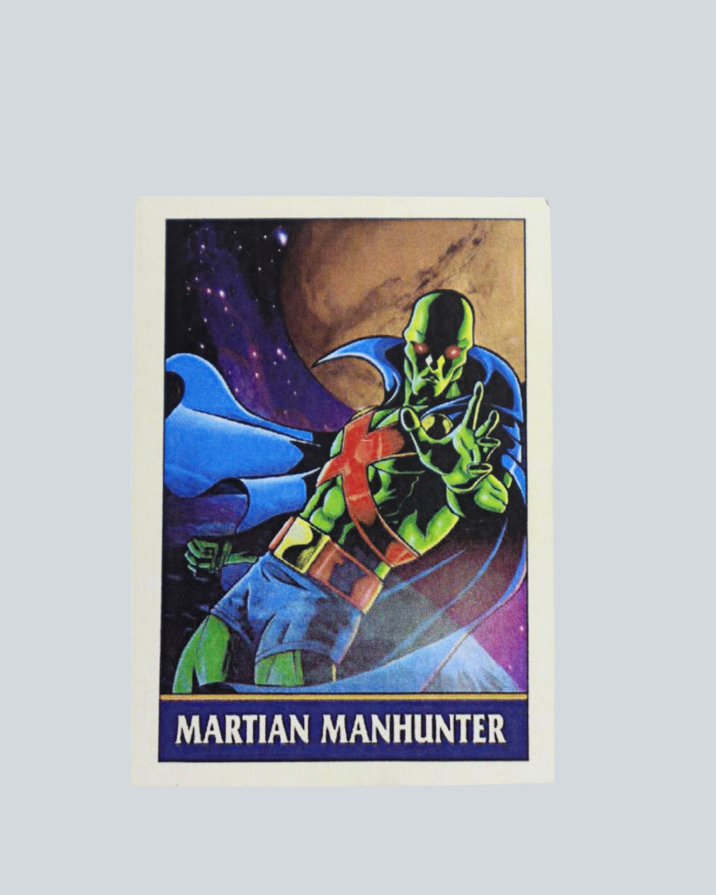 DC Multiverse Martian Manhunter (Classic Design) Action Figure