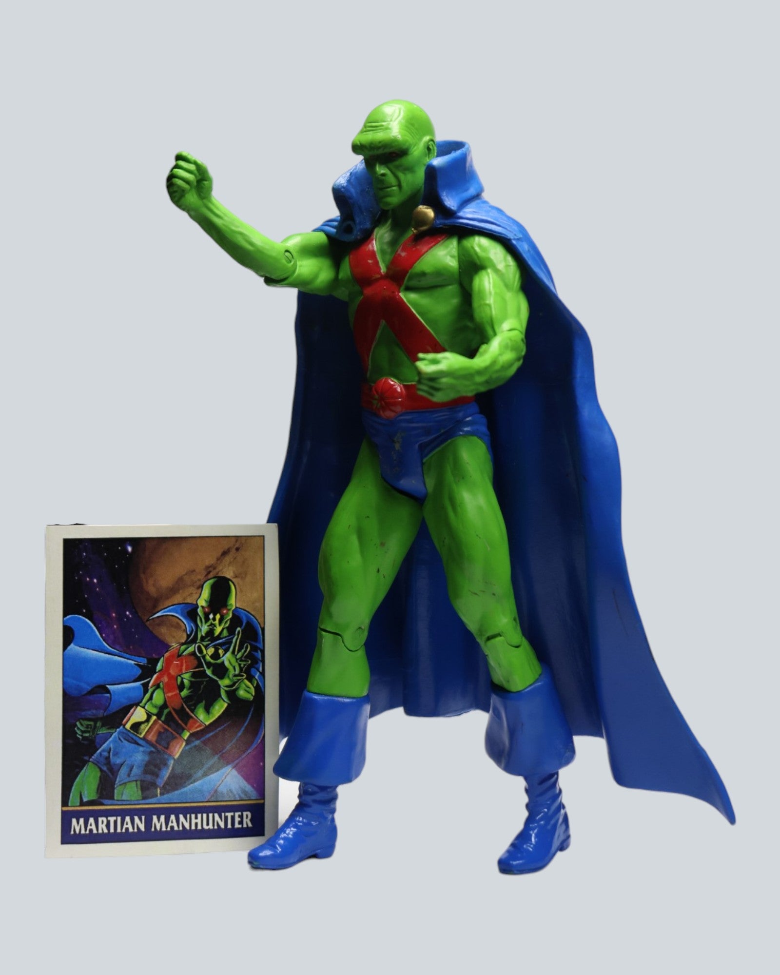 DC Multiverse Martian Manhunter (Classic Design) Action Figure