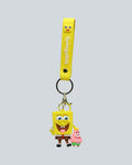 SpongeBob SquarePants & Patrick Star Premium Silicone Keychain