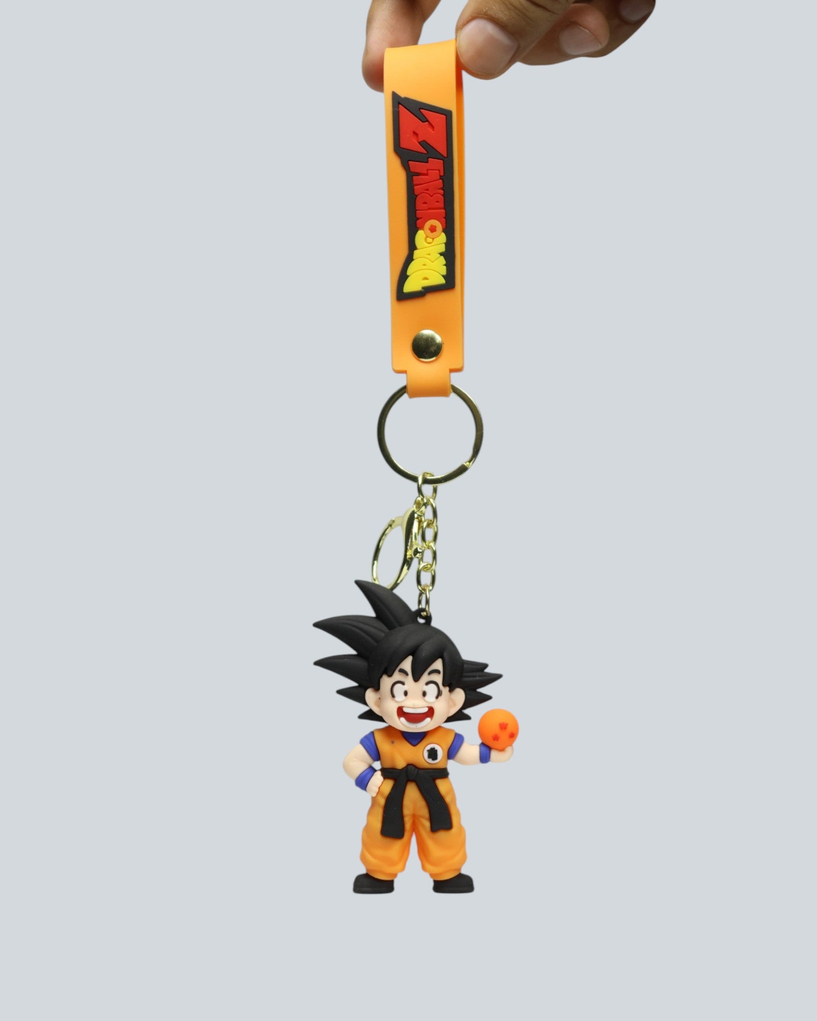 Dragon Ball Z Goku & 4-Star Dragon Ball Premium Keychain