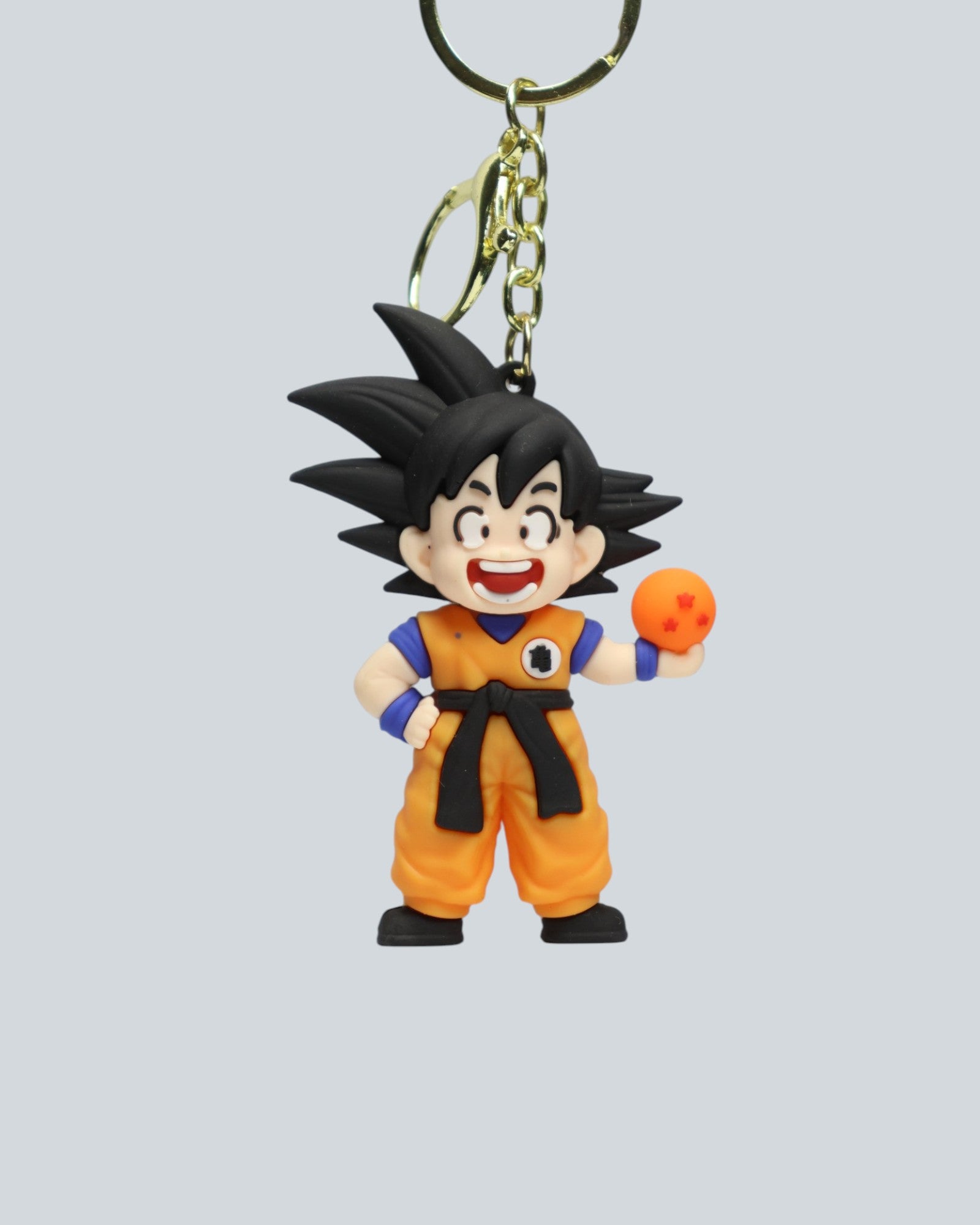 Dragon Ball Z Goku & 4-Star Dragon Ball Premium Keychain