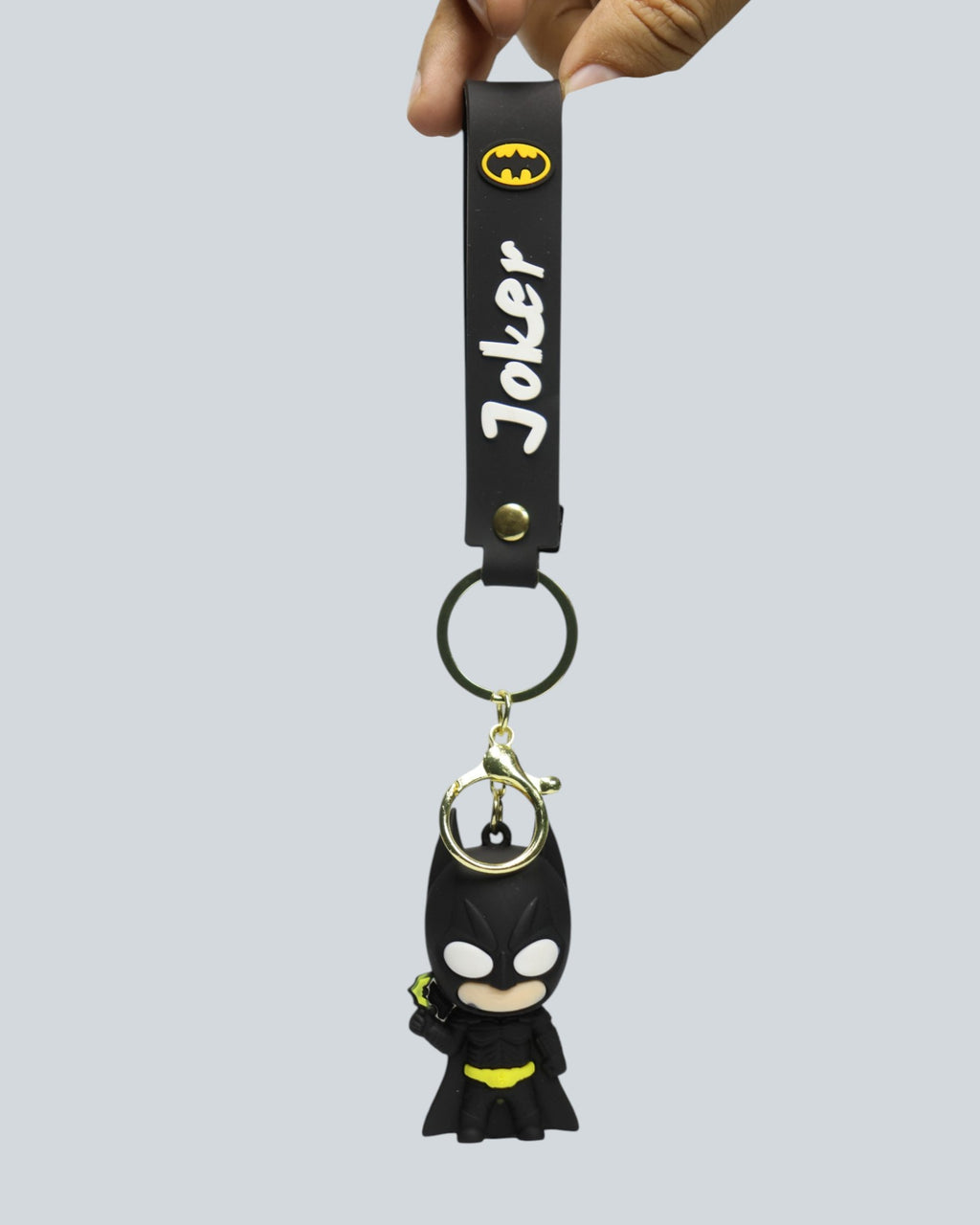 DC Comics Batman Chibi-Style Premium Silicone Keychain