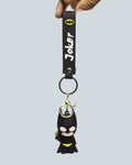 DC Comics Batman Chibi-Style Premium Silicone Keychain