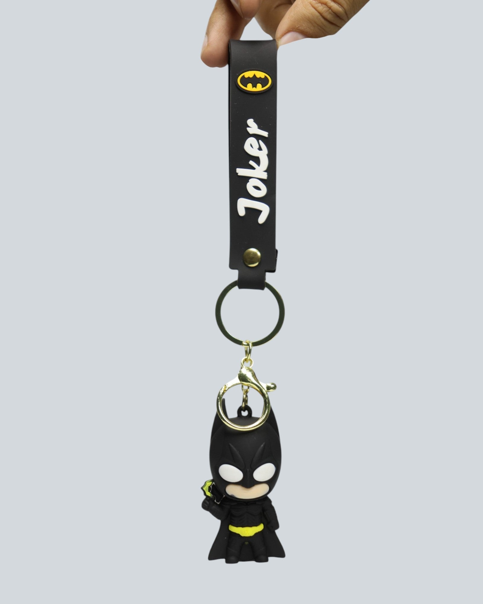 DC Comics Batman Chibi-Style Premium Silicone Keychain