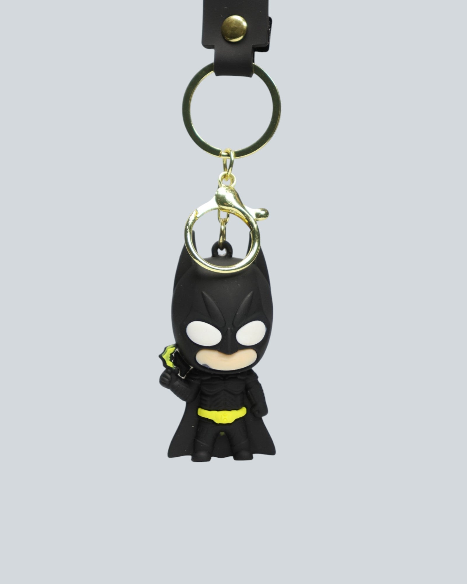 DC Comics Batman Chibi-Style Premium Silicone Keychain
