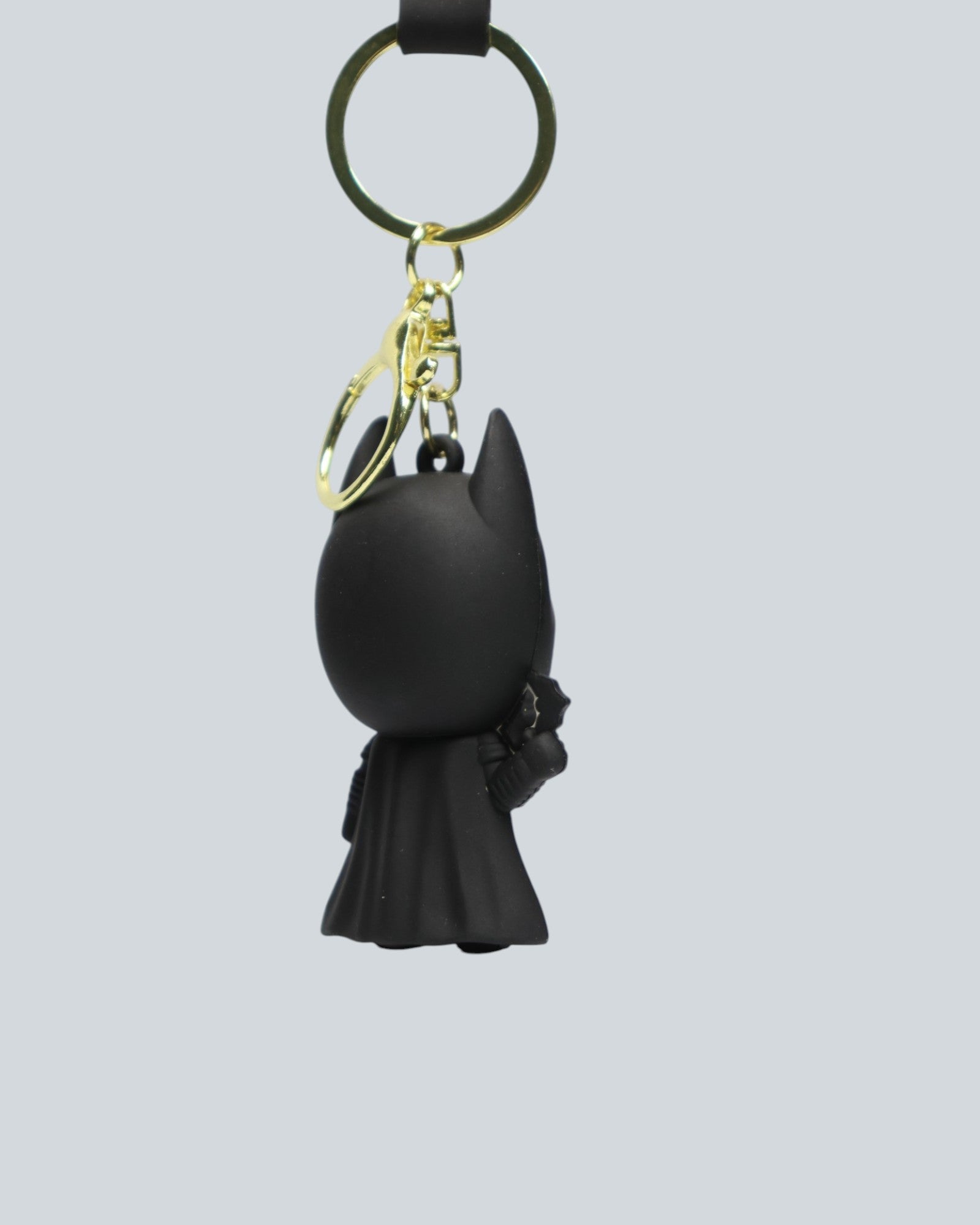 DC Comics Batman Chibi-Style Premium Silicone Keychain