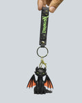 How to Train Your Dragon Toothless Premium Silicone Keychain