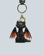 How to Train Your Dragon Toothless Premium Silicone Keychain