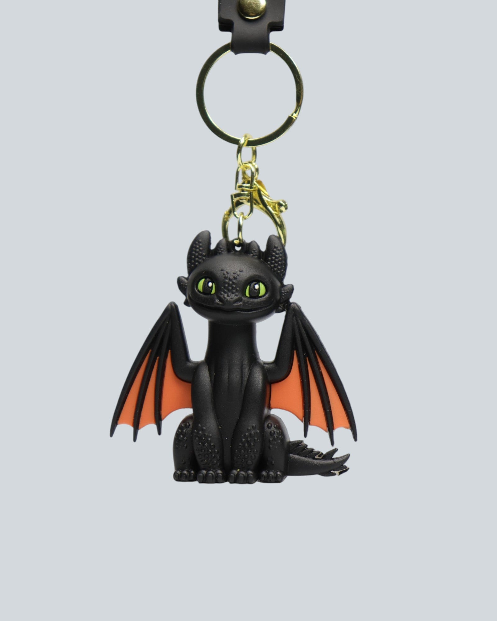 How to Train Your Dragon Toothless Premium Silicone Keychain