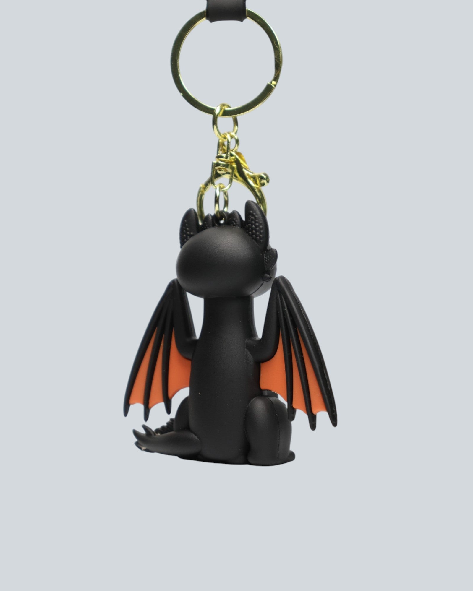 How to Train Your Dragon Toothless Premium Silicone Keychain