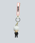 Jujutsu Kaisen Satoru Gojo Chibi-Style Premium Silicone Keychain