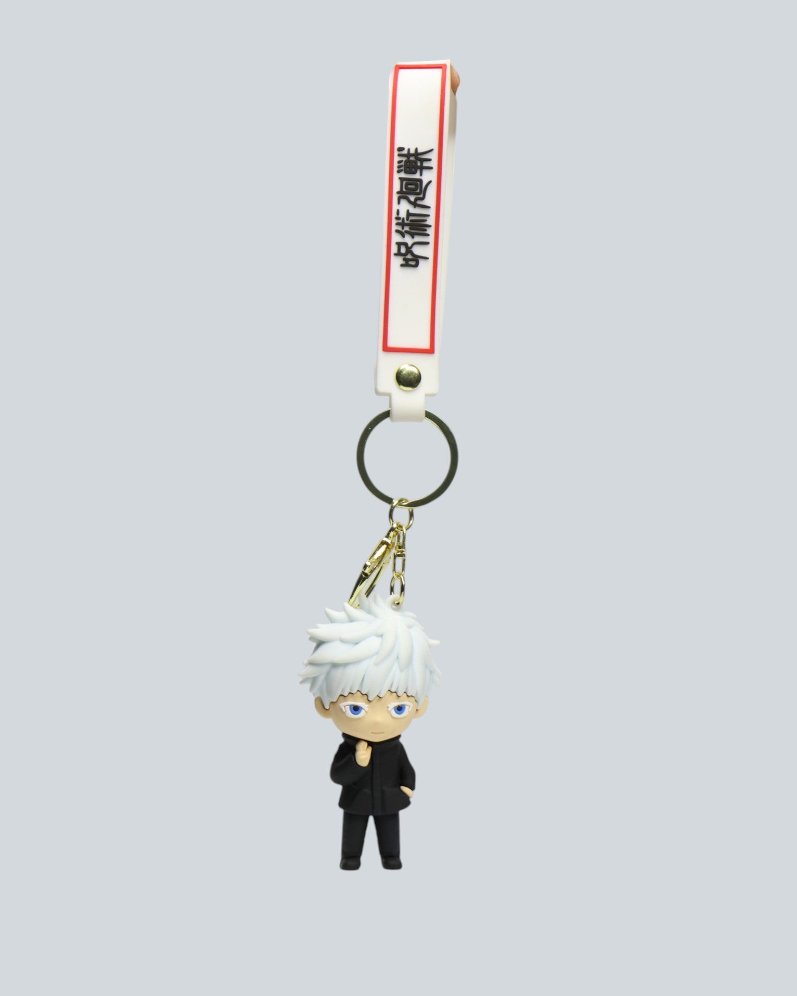 Jujutsu Kaisen Satoru Gojo Chibi-Style Premium Silicone Keychain