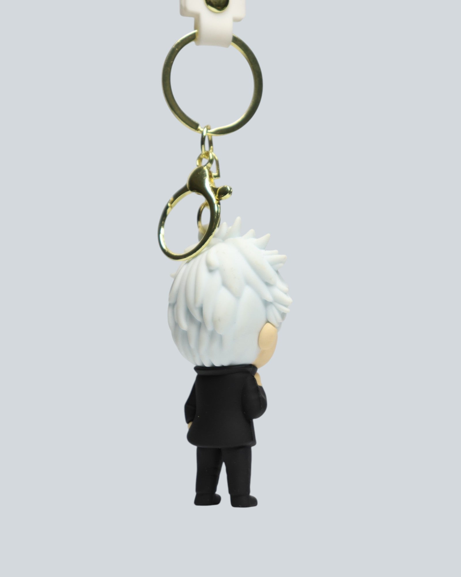 Jujutsu Kaisen Satoru Gojo Chibi-Style Premium Silicone Keychain