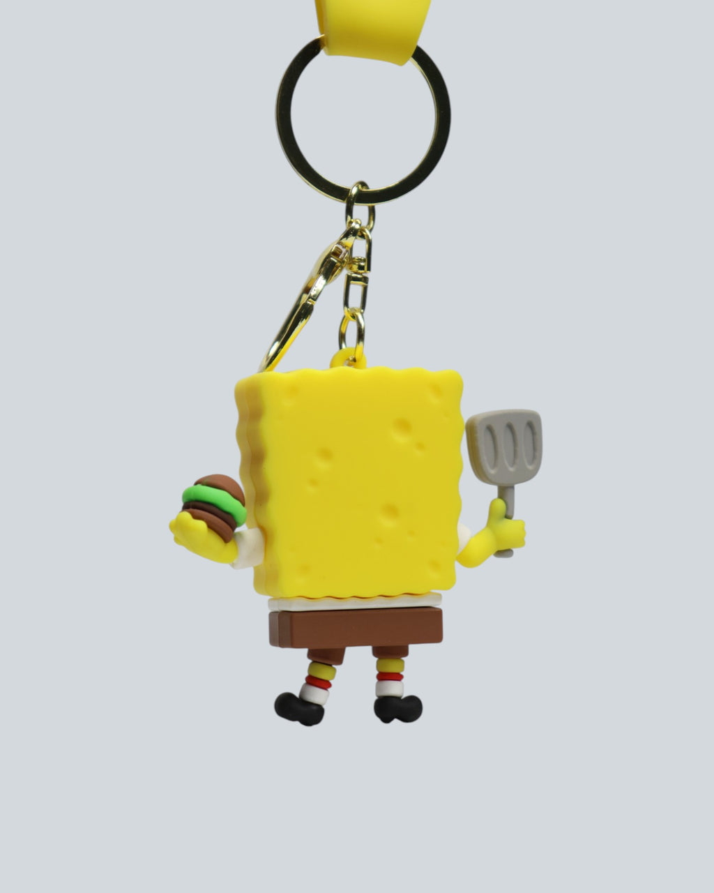 SpongeBob SquarePants "Fry Cook" Premium Silicone Keychain