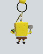 SpongeBob SquarePants "Fry Cook" Premium Silicone Keychain