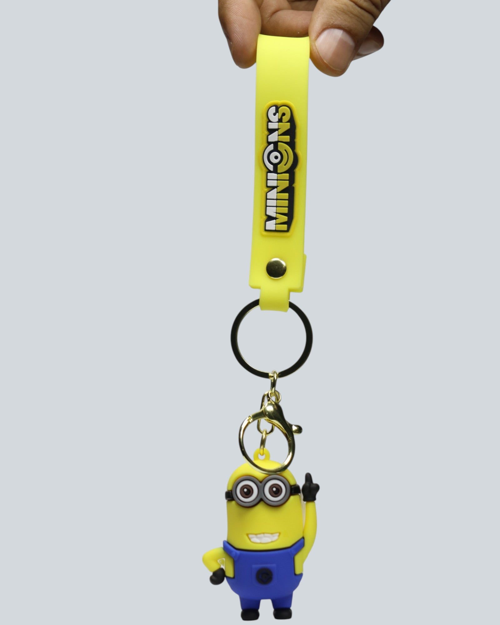 Minions "Kevin" Premium Silicone Keychain