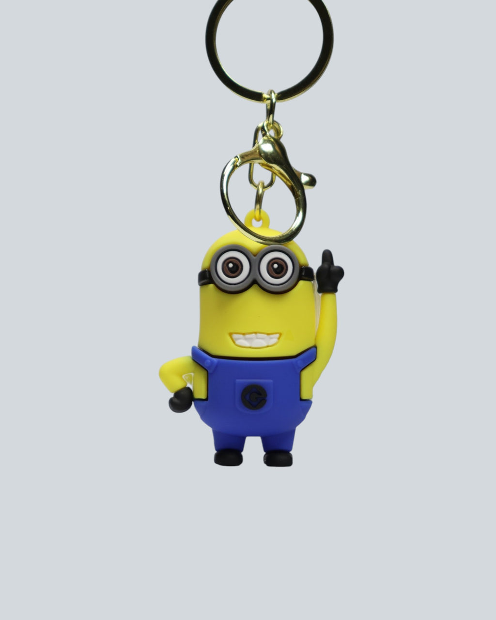 Minions "Kevin" Premium Silicone Keychain