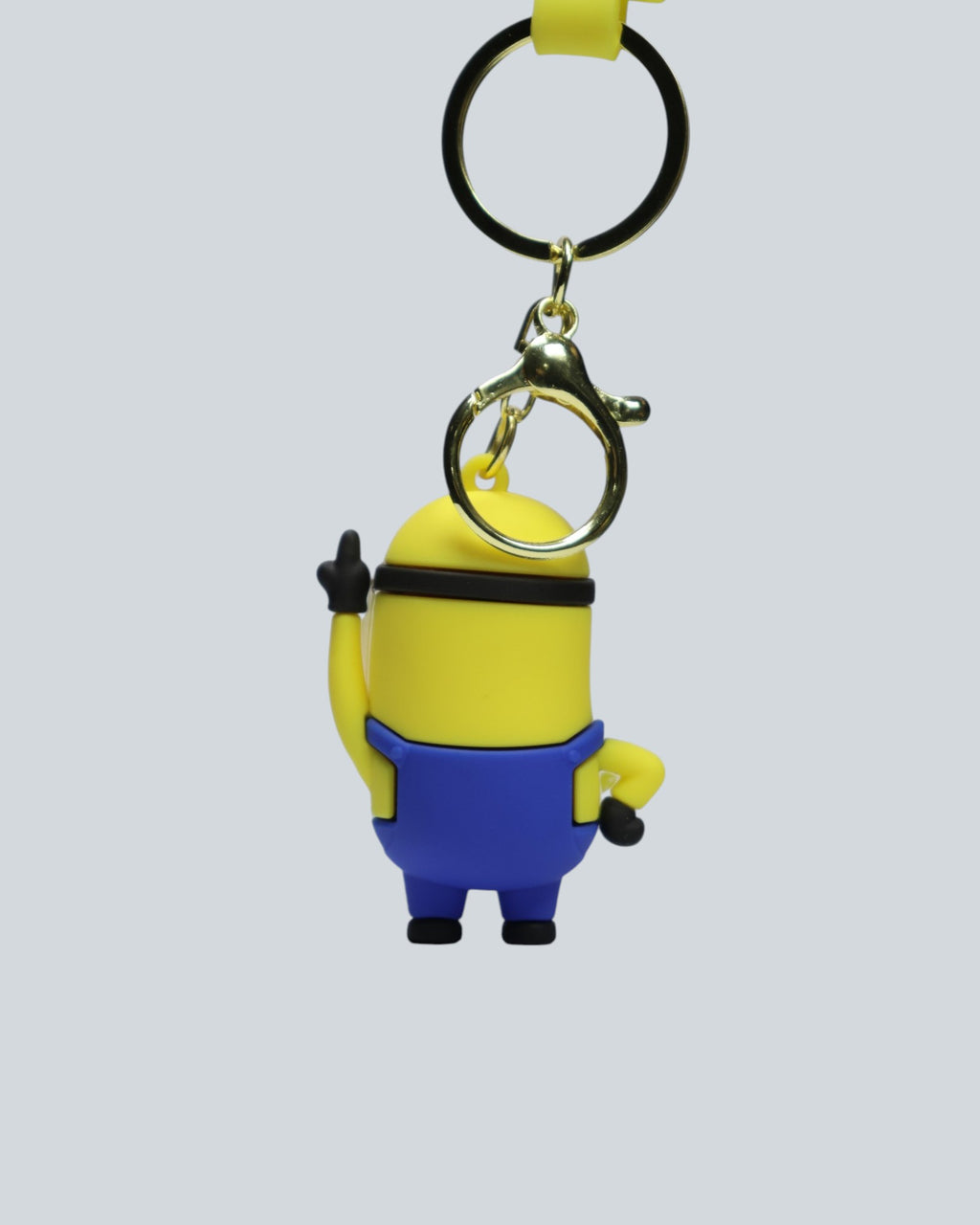 Minions "Kevin" Premium Silicone Keychain