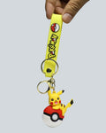 Pikachu & Pokéball Wristlet Keychain